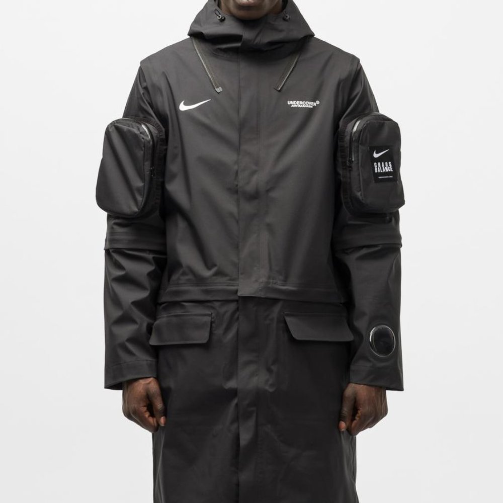 Men’s NIKE X UNDERCOVER MEN'S PARKA 2-in-1 CW8017-010 SIZE NIKELAB NRG - Picture 8 of 16